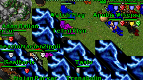 Tefril Klyn on screen