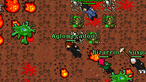 Aglomeradoo on screen