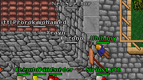 Neo Spector on screen