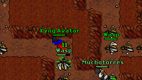 Kyng Avatar on screen