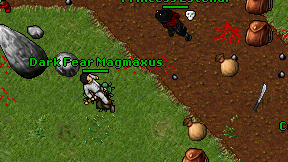 Dark Fear Magmaxus on screen