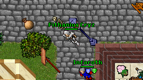 Fithanius Cryz on screen