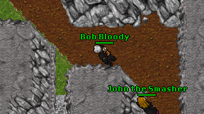 Bob Bloody on screen