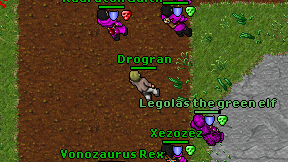 Drogran on screen