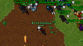 Krin Ondus on screen