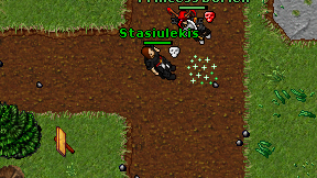 Stasiulekis on screen