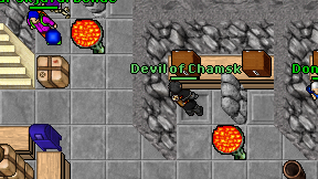 Devil of Chamsk on screen