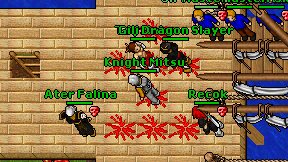 Knight Mitsu on screen