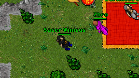 Sacer Winicus on screen