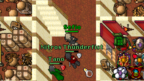 Sefio on screen