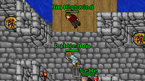 Jim Highwind on screen