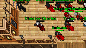Chester Charles on screen