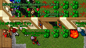 Darkjulera on screen
