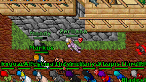 Zerliana on screen