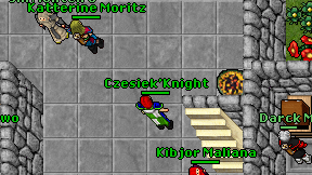 Czesiek'Knight on screen