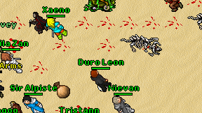 Duro Leon on screen