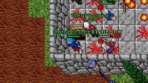 Danger Derb on screen