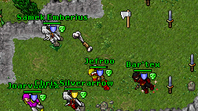 Jefroo on screen