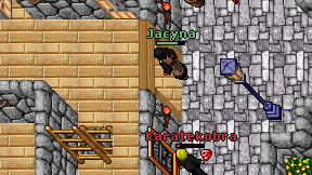 Jacyna on screen