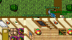 Argorn Unlimited on screen