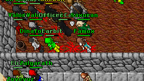 Famox on screen