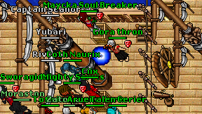 Gora thron on screen