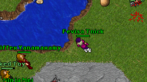 Fevisa Tnick on screen