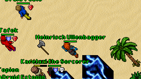 Heinrisch Ullenbagger on screen