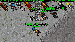Darksome Dri on screen