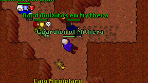 Guardion of Mithera on screen
