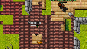 Momen on screen