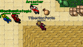 Tiberius Fuvin on screen