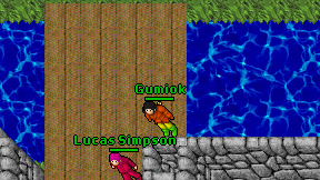 Gumiok on screen