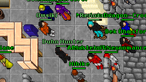 Duhn Hunter on screen
