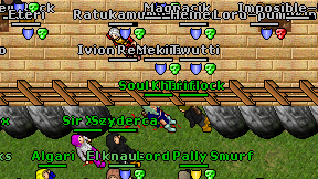 Magnacik on screen
