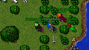 Danny De'Vile on screen