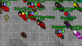 Lord'Tharthus on screen