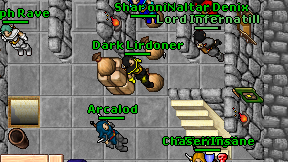 Dark Lirdoner on screen