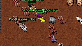 Fade from Memory on screen