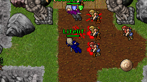 Lifelif on screen