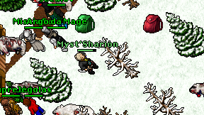 Myst'Sharion on screen