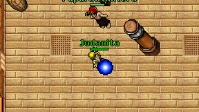 Judanita on screen