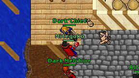 Dark'Chief on screen
