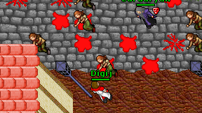 Digij on screen