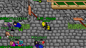 Lill-Hugo on screen