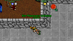 Sir Massacrations on screen