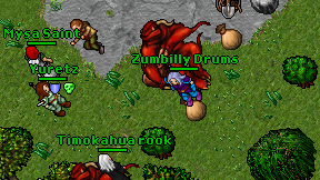 Zumbilly Drums on screen