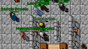 Talazarian on screen