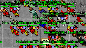 Gazerbrex on screen
