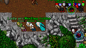 Lady archerus on screen